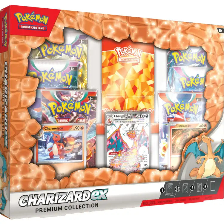 Pokemon S&V: Charizard EX Premium Collection - ADLR Poké-Shop