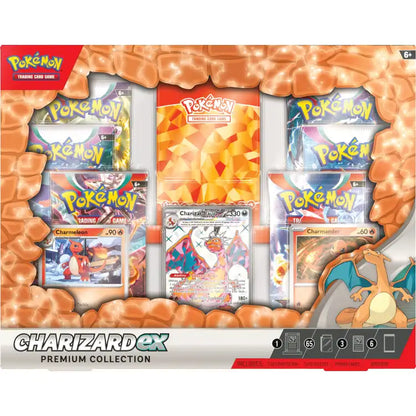 Pokemon S&V: Charizard EX Premium Collection - ADLR Poké-Shop