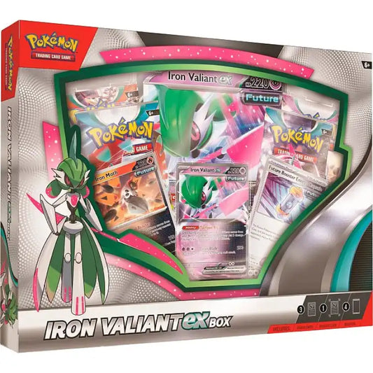 Pokémon S&V: Iron Valiant EX Box - ADLR Poké-Shop