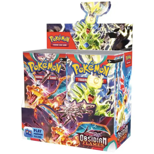 Pokemon S&V: Obsidian Flames Booster Box - ADLR Poké-Shop