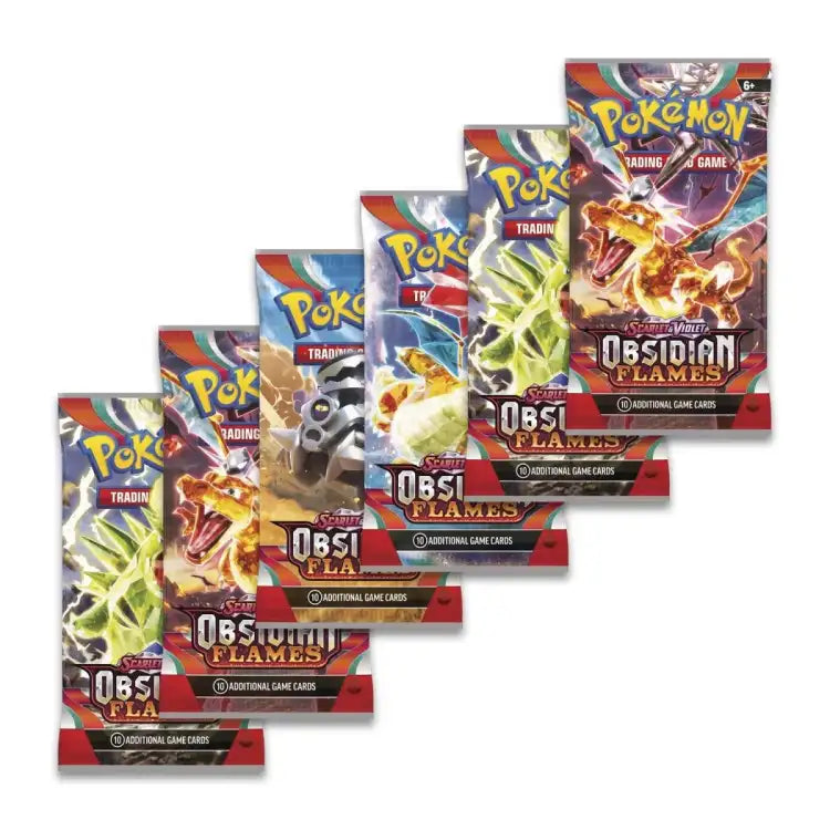 Pokemon S&V: Obsidian Flames Booster-Pakke - ADLR Poké-Shop