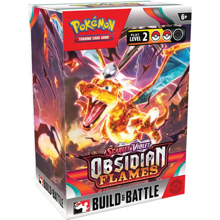 Pokemon S&V: Obsidian Flames Build & Battle Box - ADLR Poké-Shop