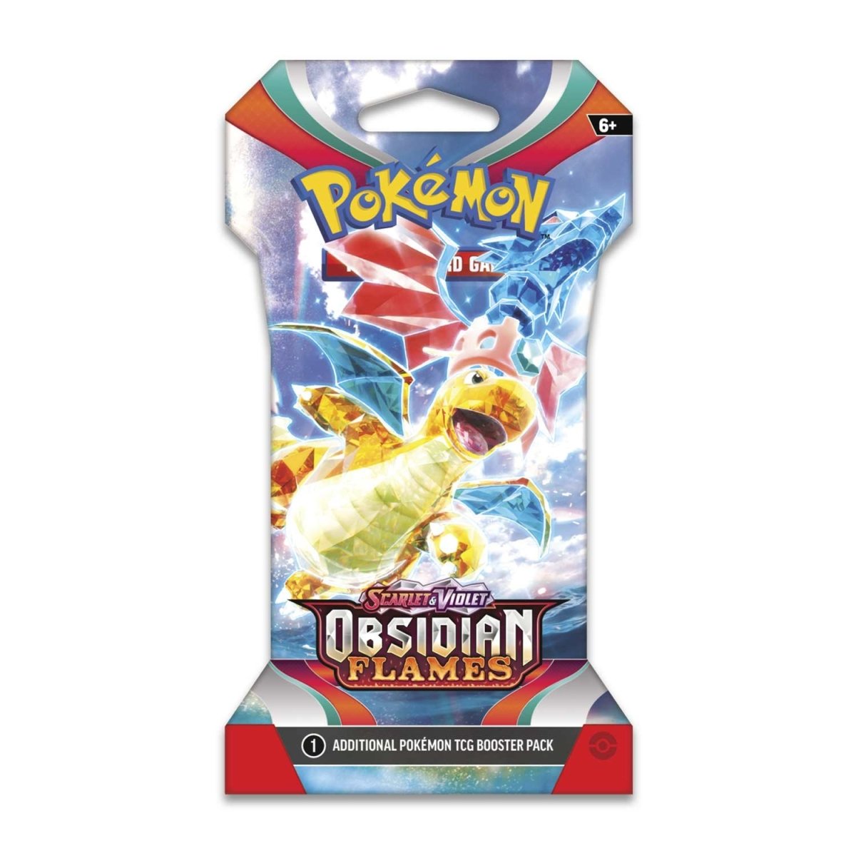 Pokemon S&V: Obsidian Flames Sleeved Booster-Pakke - ADLR Poké-Shop