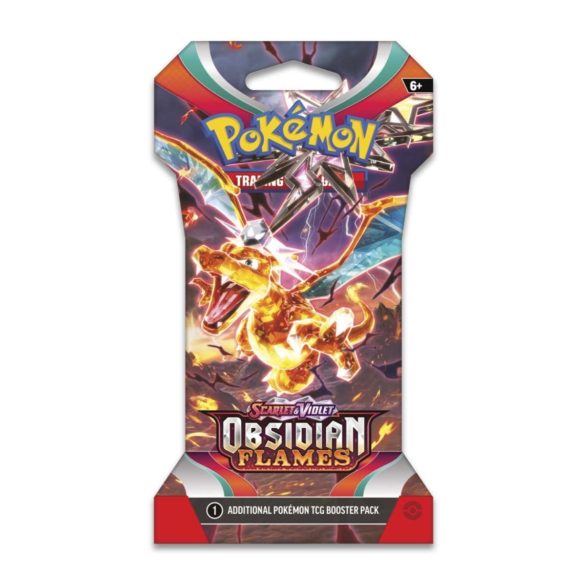 Pokemon S&V: Obsidian Flames Sleeved Booster-Pakke - ADLR Poké-Shop