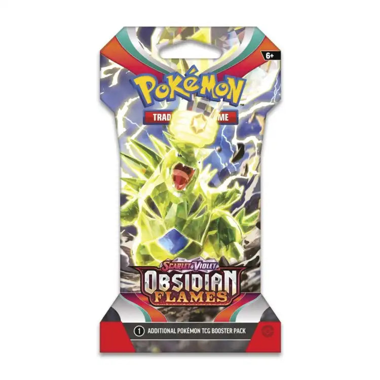 Pokemon S&V: Obsidian Flames Sleeved Booster-Pakke - ADLR Poké-Shop