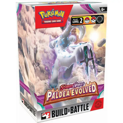 Pokemon S&V: Paldea Evolved Build & Battle/Pre-release Box - ADLR Poké-Shop