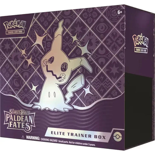 Pokemon S&V: Paldean Fates Elite Trainer Box - ADLR Poké-Shop