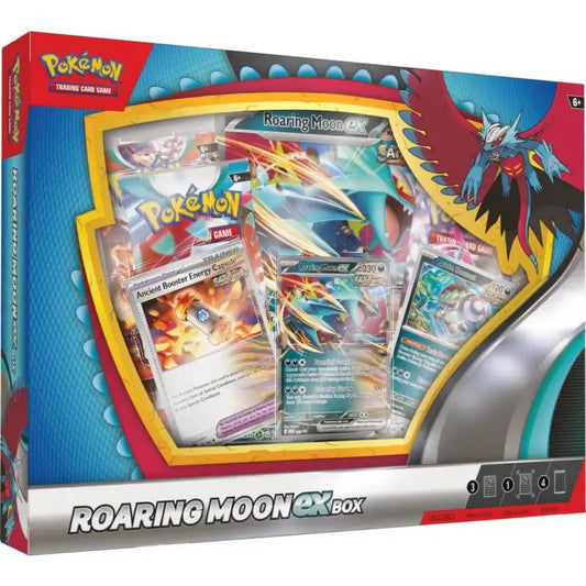 Pokémon S&V: Roaring Moon EX Box - ADLR Poké-Shop