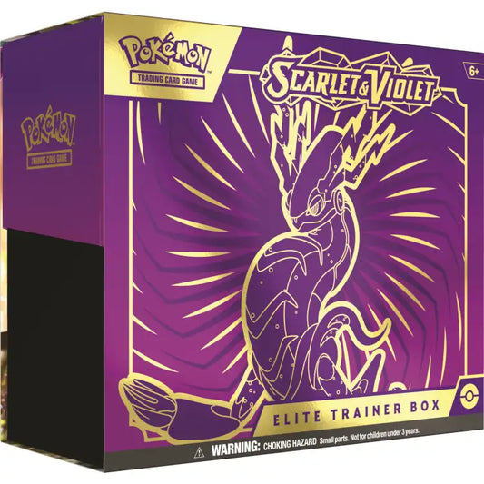 Pokemon S&V: Scarlet & Violet Elite Trainer Box - ADLR Poké-Shop
