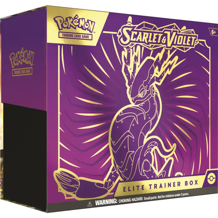 Pokemon S&V: Scarlet & Violet Elite Trainer Box - ADLR Poké-Shop