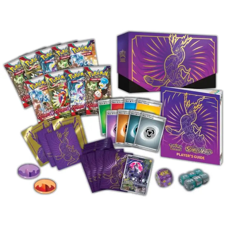 Pokemon S&V: Scarlet & Violet Elite Trainer Box - ADLR Poké-Shop