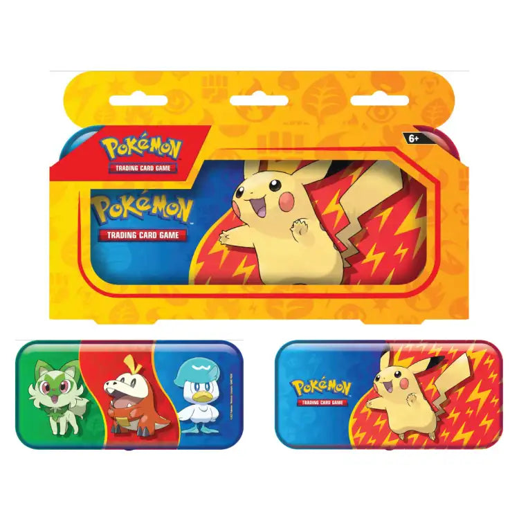 Pokemon S&V: Tin Pencil Case 2023 - ADLR Poké-Shop