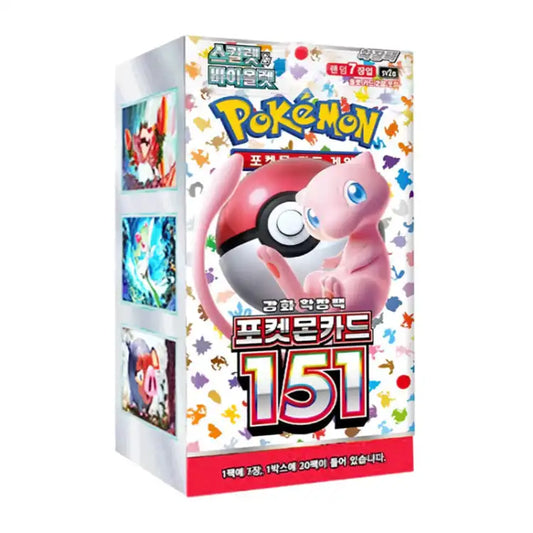 Pokémon: sv2a ’151’ Booster Box (Koreansk)