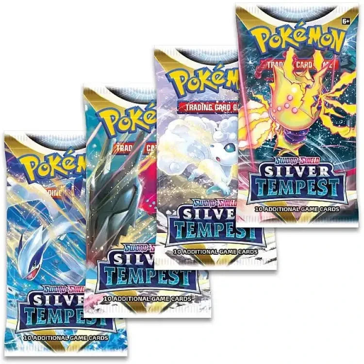 Pokemon SWSH: Silver Tempest Booster Pakke - ADLR Poké-Shop