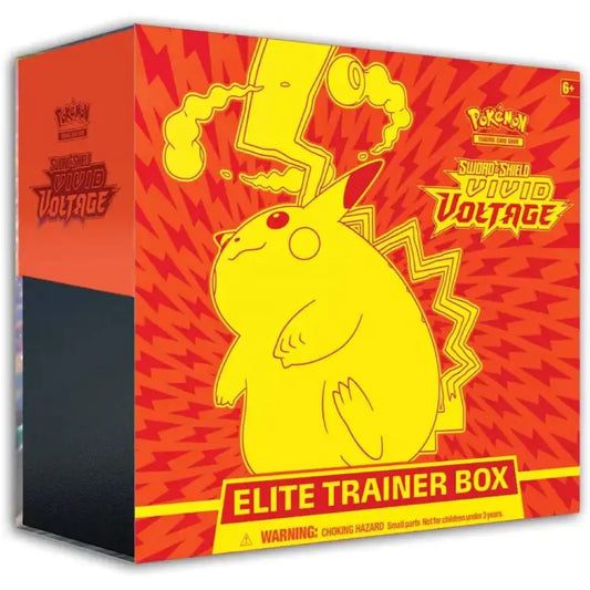 Pokemon SWSH: Vivid Voltage Elite Trainer Box - ADLR Poké-Shop