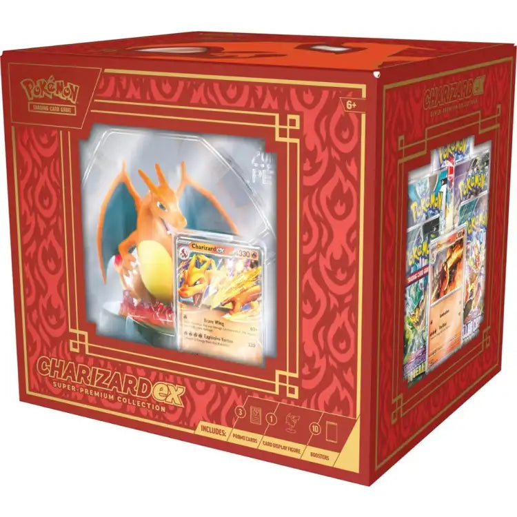 Pokémon TCG: Charizard ex Super-Premium Collection - ADLR Poké-Shop