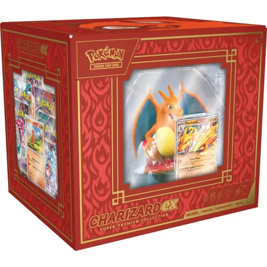 Pokémon TCG: Charizard ex Super-Premium Collection - ADLR Poké-Shop