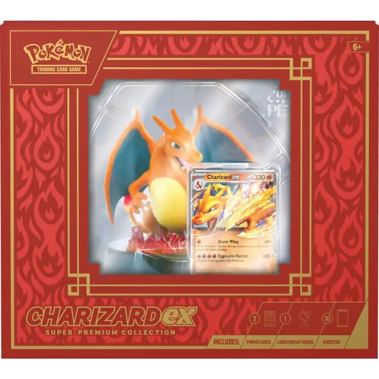 Pokémon TCG: Charizard ex Super-Premium Collection - ADLR Poké-Shop