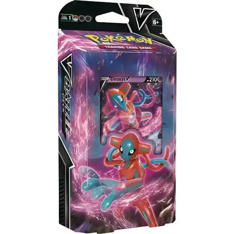 Pokémon TCG: Deoxys V Battle Deck Samlekort Pokémon 