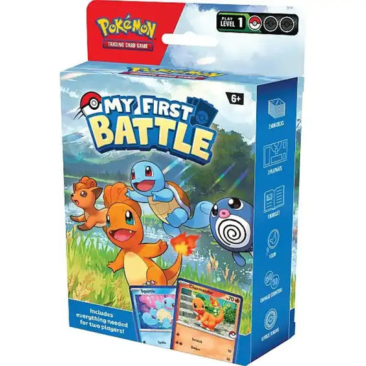 Pokémon TCG: My First Battle Deck - Charmander/Squirtle