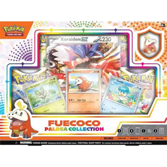 Pokémon TCG: Paldea Collection (Scarlet & Violet) - Fuecoco Samlekort Pokémon 