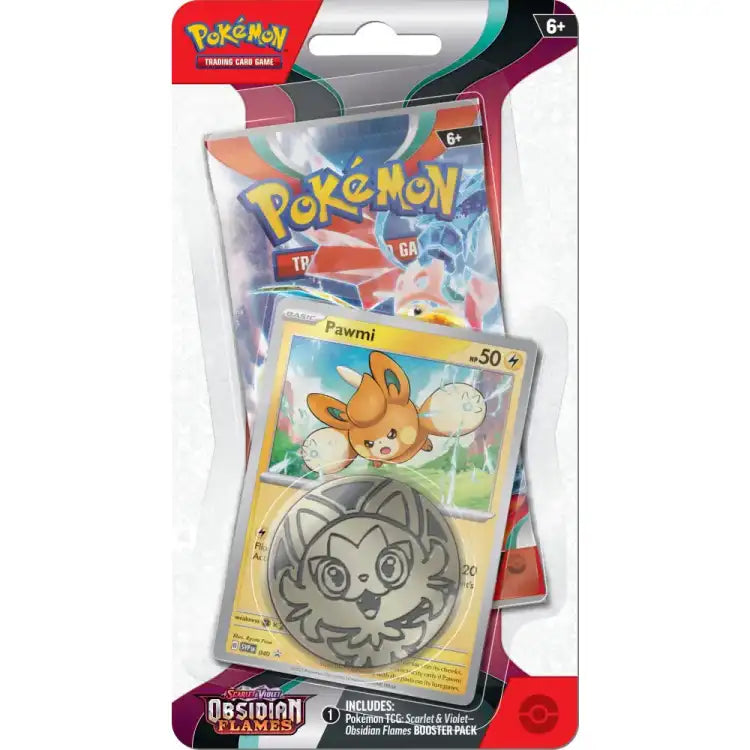 Pokémon TCG: Scarlet & Violet: Obsidian Flames - Checklane