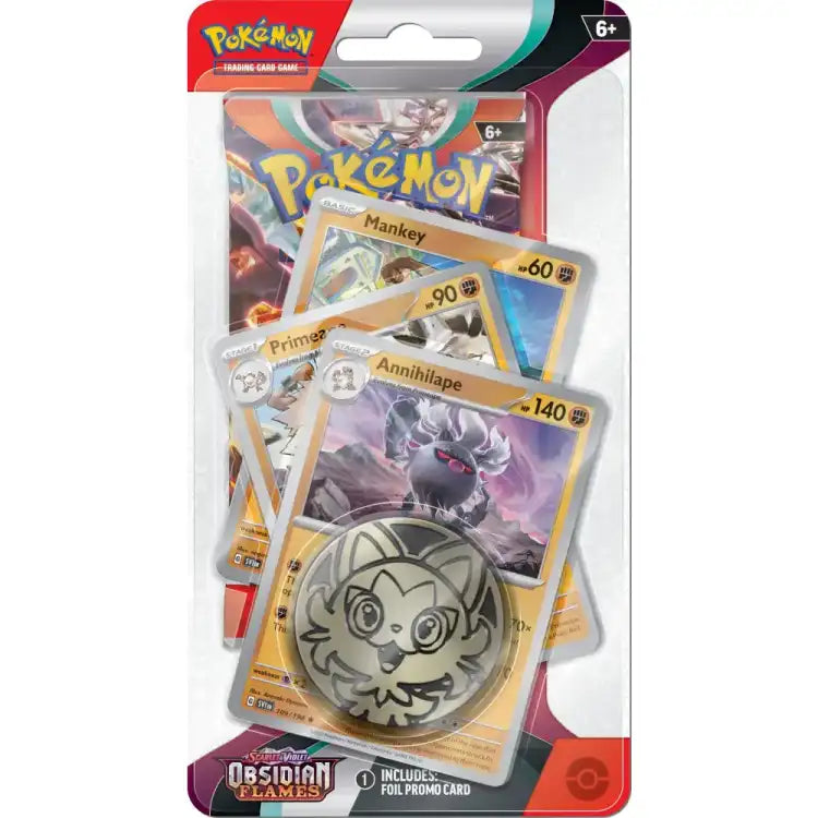 Pokémon TCG: Scarlet & Violet: Obsidian Flames - Premium