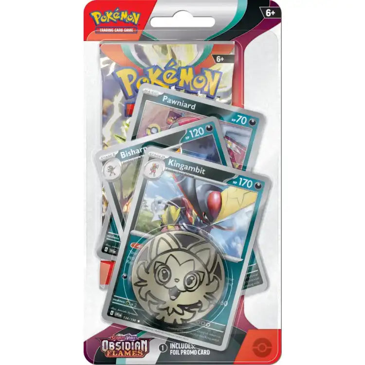 Pokémon TCG: Scarlet & Violet: Obsidian Flames - Premium