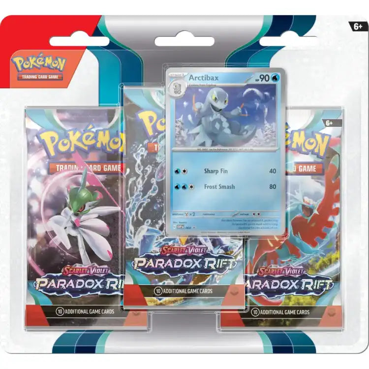 Pokémon TCG: Scarlet & Violet: Paradox Rift - 3-Pack