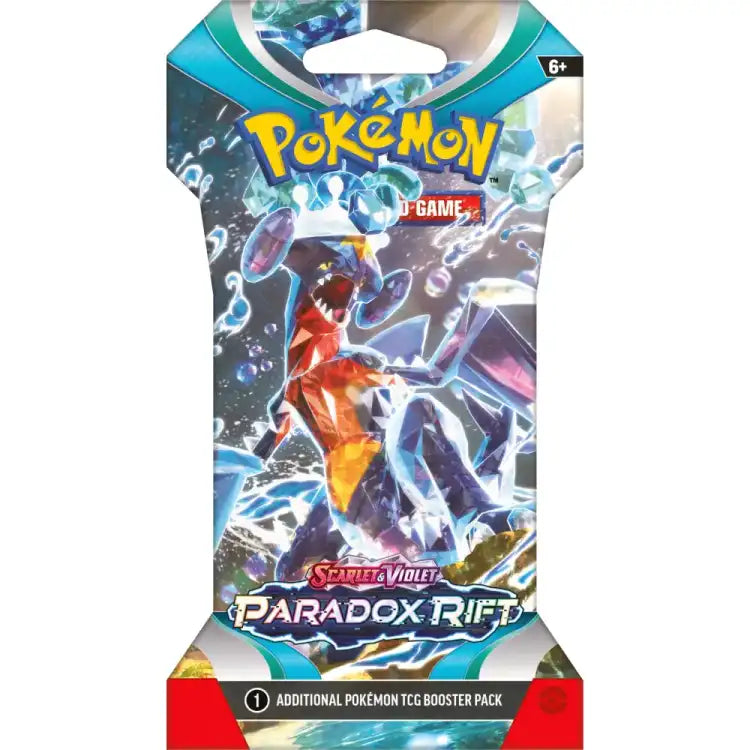 Pokémon TCG: Scarlet & Violet: Paradox Rift - Sleeved