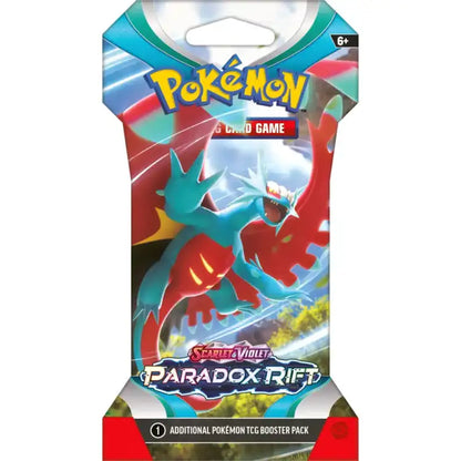 Pokémon TCG: Scarlet & Violet: Paradox Rift - Sleeved