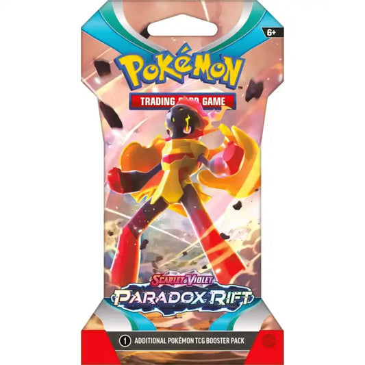 Pokémon TCG: Scarlet & Violet: Paradox Rift - Sleeved