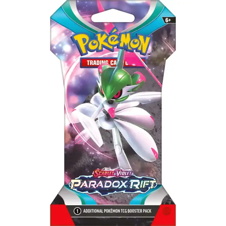 Pokémon TCG: Scarlet & Violet: Paradox Rift - Sleeved