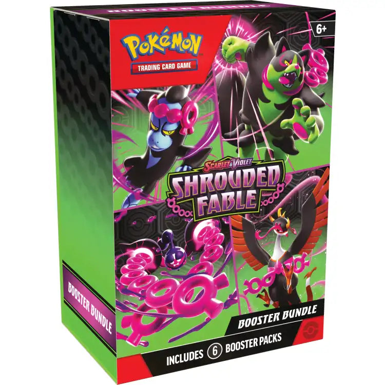 Pokémon TCG: Scarlet & Violet: Shrouded Fable - Booster Bundle (6x Booster Packs) - ADLR Poké-Shop