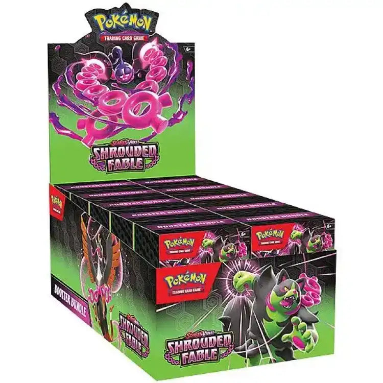 Pokémon TCG: Scarlet & Violet: Shrouded Fable - Booster Bundle Display (60x Booster Packs) - ADLR Poké-Shop