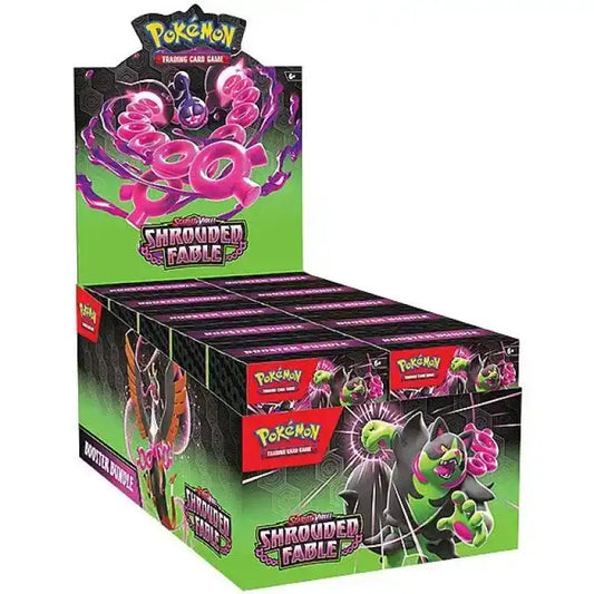 Pokémon TCG: Scarlet & Violet: Shrouded Fable - Booster Bundle Display (60x Booster Packs) - ADLR Poké-Shop