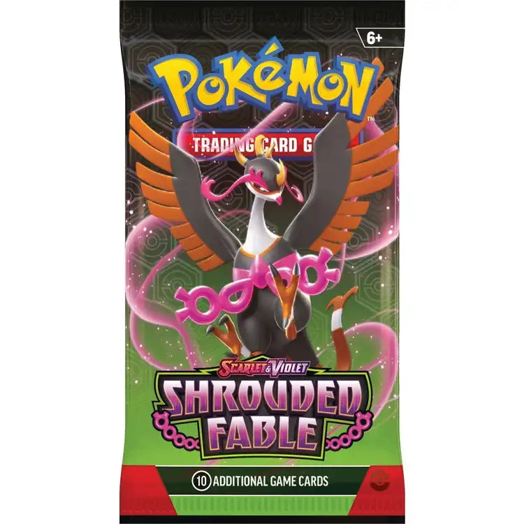 Pokémon TCG: Scarlet & Violet: Shrouded Fable - Booster pack - ADLR Poké-Shop