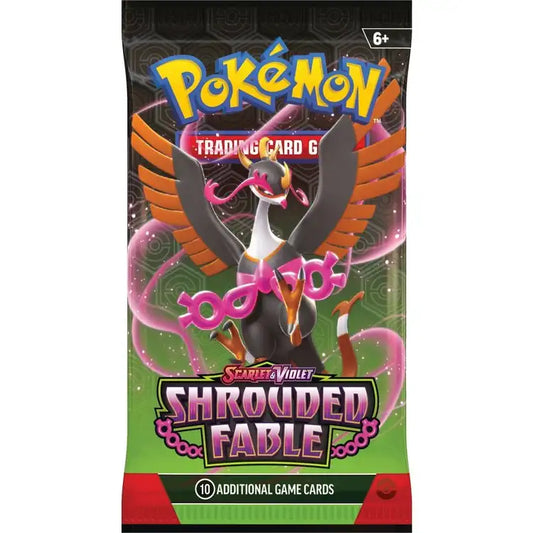 Pokémon TCG: Scarlet & Violet: Shrouded Fable - Booster pack - ADLR Poké-Shop