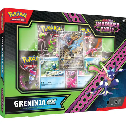 Pokémon TCG: Scarlet & Violet: Shrouded Fable - Greninja ex Special Illustration Collection - ADLR Poké-Shop