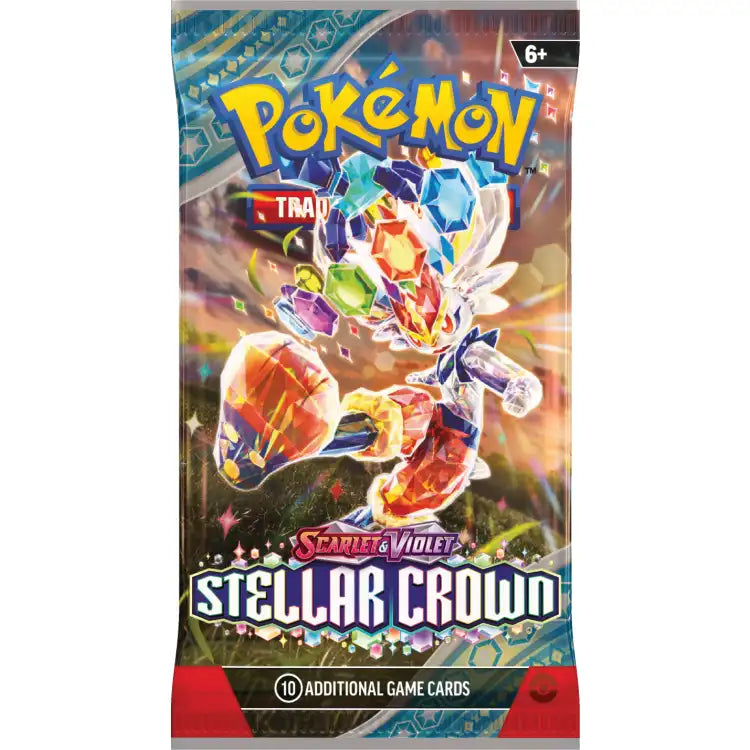 Pokémon TCG: Scarlet & Violet: Stellar Crown - Booster Pack - ADLR Poké-Shop