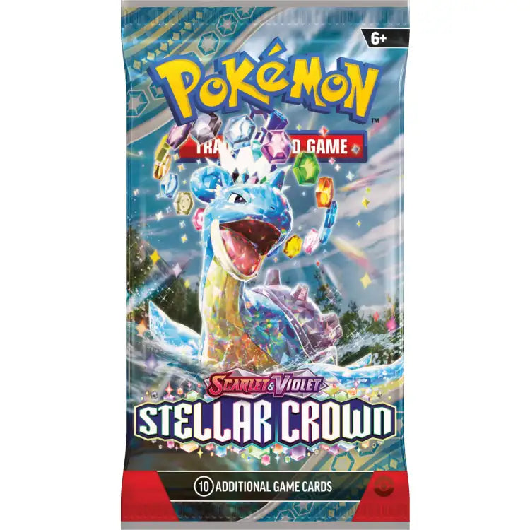 Pokémon TCG: Scarlet & Violet: Stellar Crown - Booster Pack - ADLR Poké-Shop