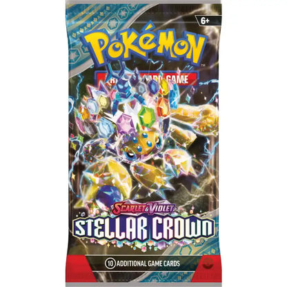 Pokémon TCG: Scarlet & Violet: Stellar Crown - Booster Pack - ADLR Poké-Shop