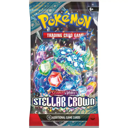 Pokémon TCG: Scarlet & Violet: Stellar Crown - Booster Pack - ADLR Poké-Shop