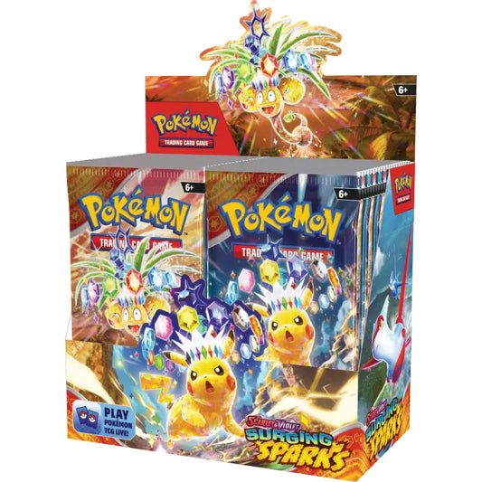 Pokémon TCG: Scarlet & Violet: Surging Sparks - Booster Box - ADLR Poké-Shop