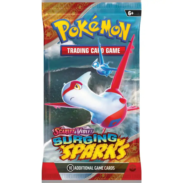 Pokémon TCG: Scarlet & Violet: Surging Sparks - Booster Pack - ADLR Poké-Shop