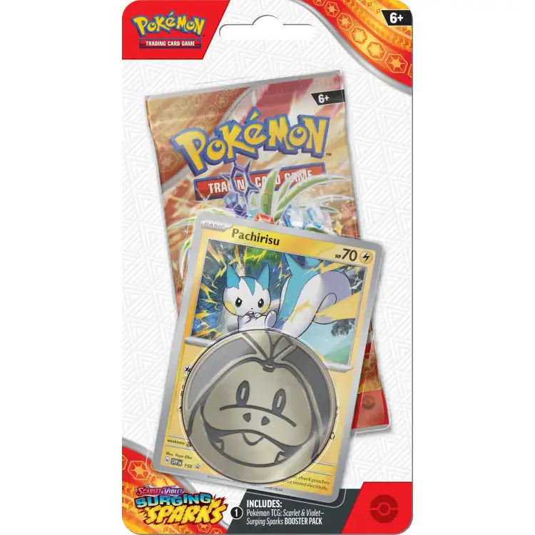 Pokémon TCG: Scarlet & Violet: Surging Sparks - Checklane Blister Pack - ADLR Poké-Shop