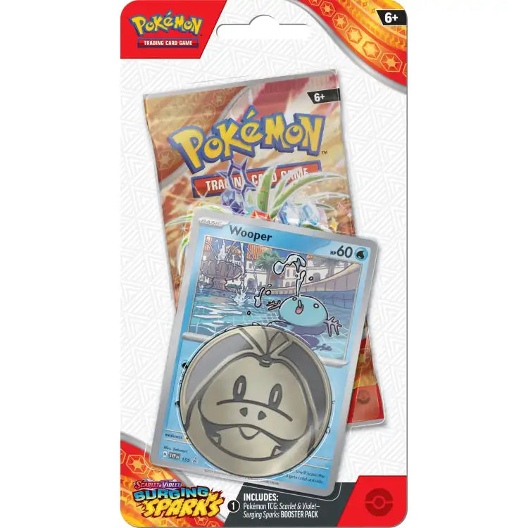 Pokémon TCG: Scarlet & Violet: Surging Sparks - Checklane Blister Pack - ADLR Poké-Shop