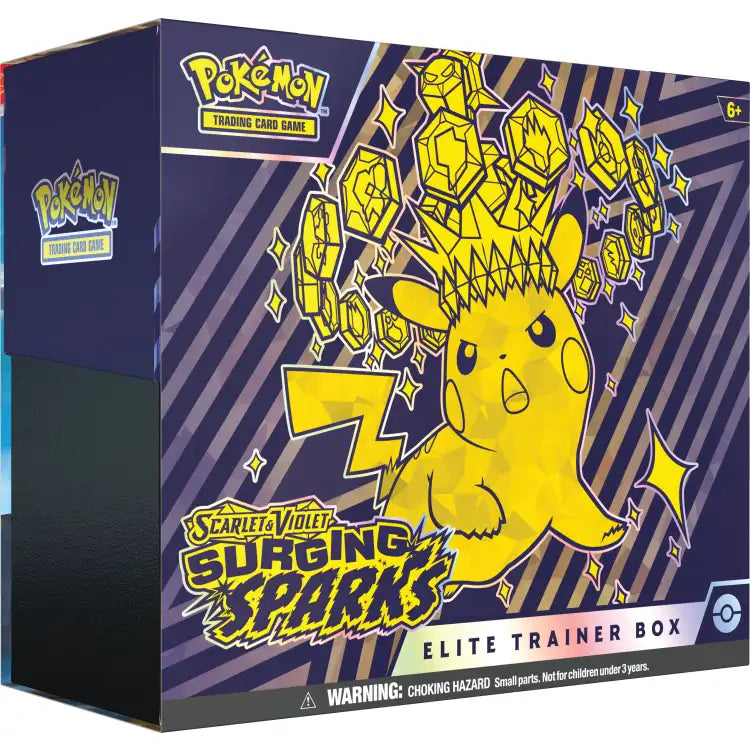 Pokémon TCG: Scarlet & Violet: Surging Sparks - Elite Trainer Box - ADLR Poké-Shop