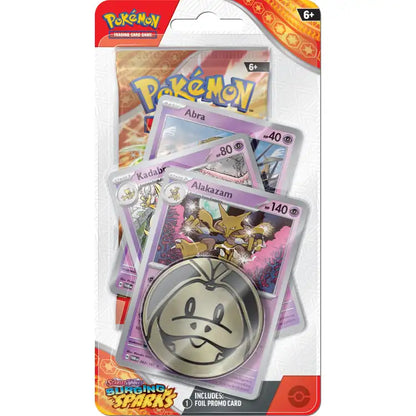 Pokémon TCG: Scarlet & Violet: Surging Sparks - Premium Checklane Blister Pack - ADLR Poké-Shop