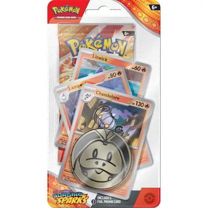 Pokémon TCG: Scarlet & Violet: Surging Sparks - Premium Checklane Blister Pack - ADLR Poké-Shop